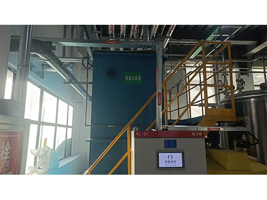 甘肅絮凝沉淀池項目